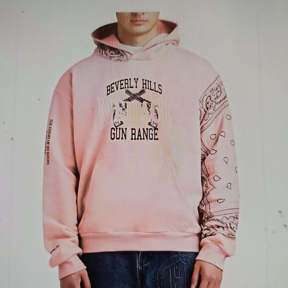 Menace Beverly Hills Gun Range hoodie  size medium - Picture 1 of 11